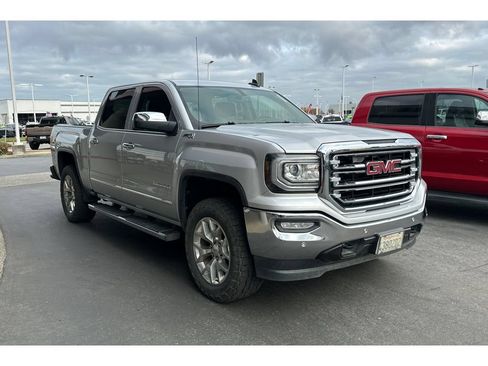 Used 2017 GMC Sierra 1500 SLT w/ SLT Premium Package AWD/4WD image 2