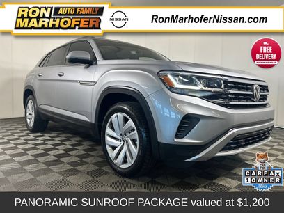 Used 2021 Volkswagen Atlas Cross Sport SE w/ Panoramic Sunroof Package