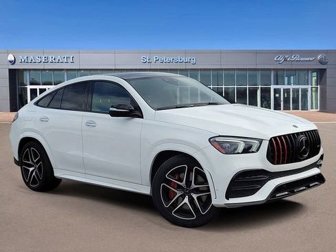 Used 2023 Mercedes-Benz GLE 53 AMG 4MATIC Coupe image 1