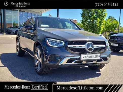 Certified 2021 Mercedes-Benz GLC 300 4MATIC Coupe image 3
