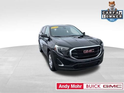 Used 2020 GMC Terrain SLE image 3