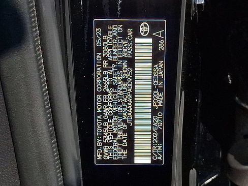 Used 2023 Toyota Mirai w/ Advanced Technology Package RWD image 28