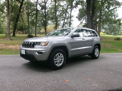 Used 2018 Jeep Grand Cherokee Laredo