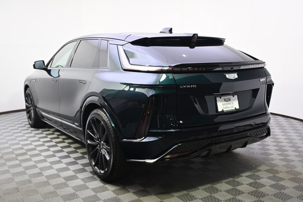 New 2026 Cadillac Lyriq V w/ LPO, Floor Liner Package AWD/4WD image 3