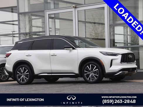 Used 2022 INFINITI QX60 Autograph w/ Cargo Package image 1