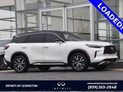 Used 2022 INFINITI QX60 Autograph w/ Cargo Package