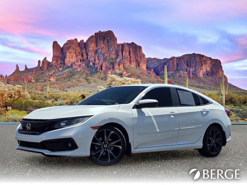 Used 2020 Honda Civic Sport image 2