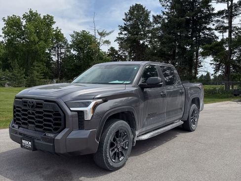 Used 2024 Toyota Tundra Limited w/ TRD Off-Road Package AWD/4WD image 2