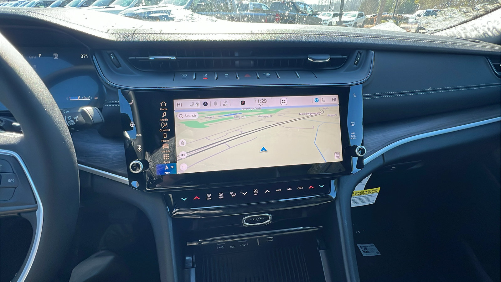 New 2026 Jeep Grand Cherokee Altitude AWD/4WD image 27