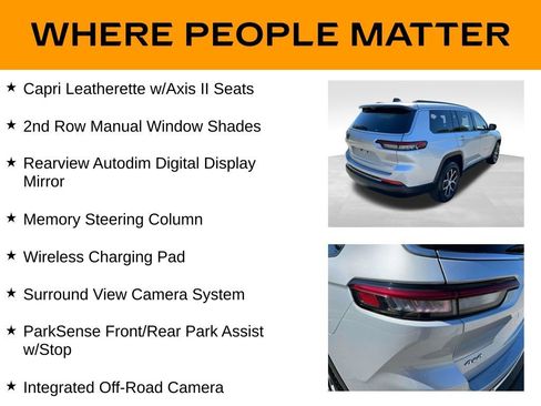 Used 2024 Jeep Grand Cherokee L Limited w/ Luxury Tech Group II image 46