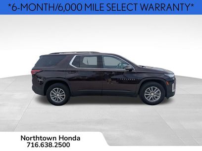 Used 2022 Chevrolet Traverse LT
