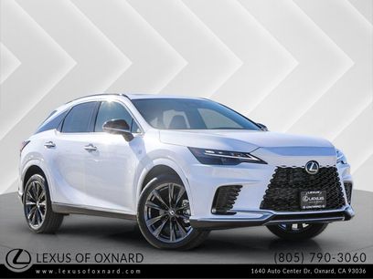 New 2026 Lexus RX 350h