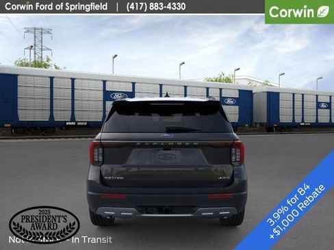 New 2026 Ford Explorer Active w/ Active Comfort Package AWD/4WD image 8