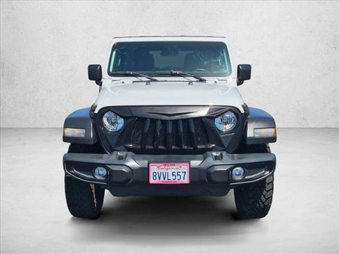Used 2021 Jeep Wrangler Unlimited Sport AWD/4WD image 2