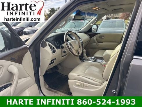 Used 2016 INFINITI QX80 4WD w/ Driver's Assistance Package image 16