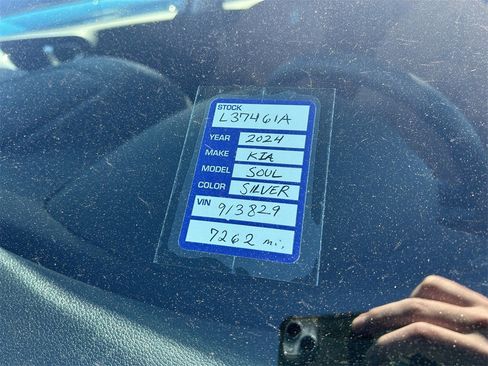 Used 2024 Kia Soul EX w/ Option Group 015 image 11