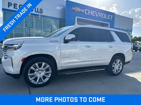 Used 2021 Chevrolet Tahoe High Country AWD/4WD image 1