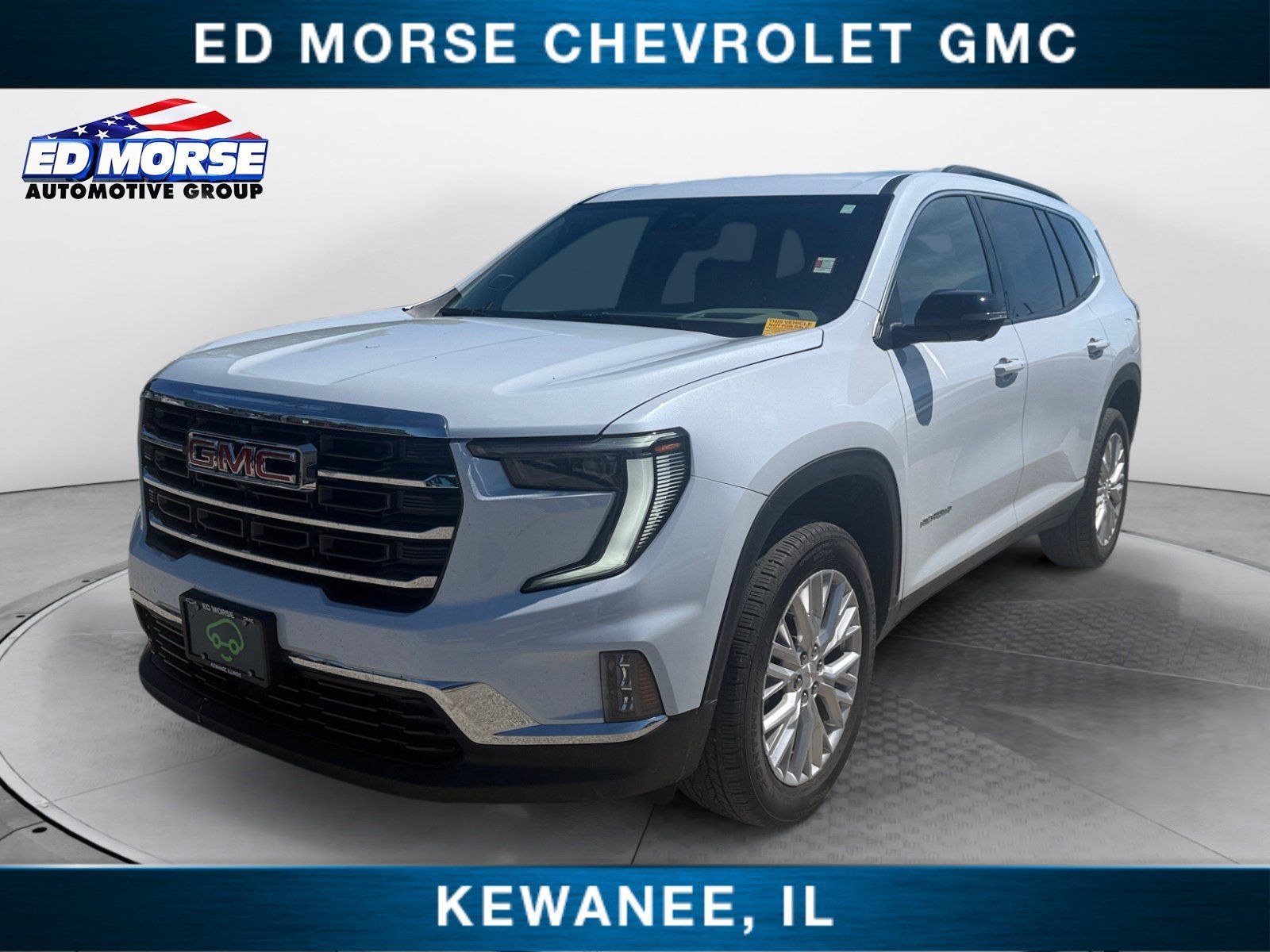 Certified 2026 GMC Acadia Elevation w/ Elevation Premium Package AWD/4WD image 1