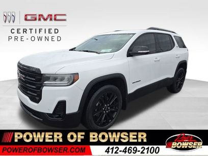 Certified 2023 GMC Acadia SLT w/ Elevation Edition