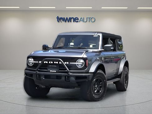 Used 2022 Ford Bronco Wildtrak AWD/4WD image 11