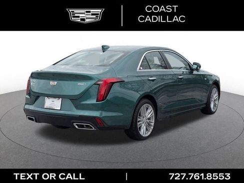 New 2025 Cadillac CT4 Premium Luxury image 11