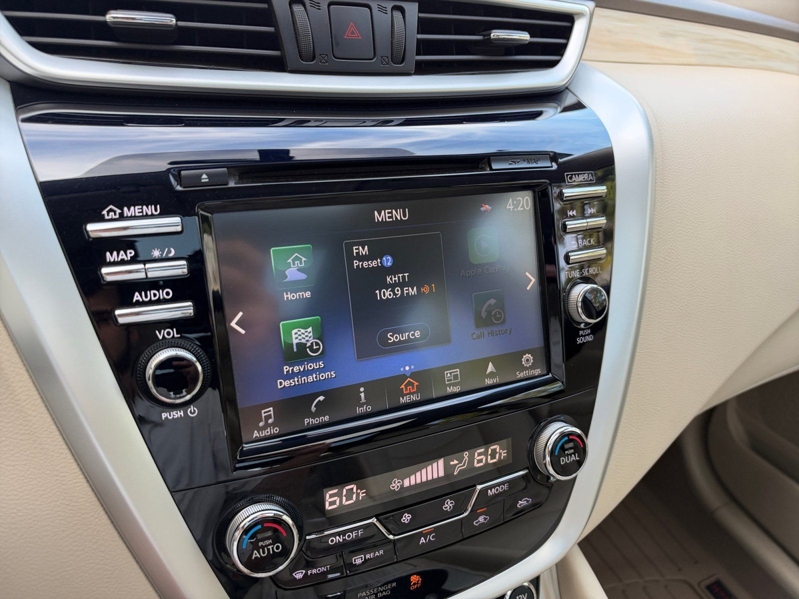 Used 2017 Nissan Murano Platinum w/ Platinum Technology Package AWD/4WD image 28