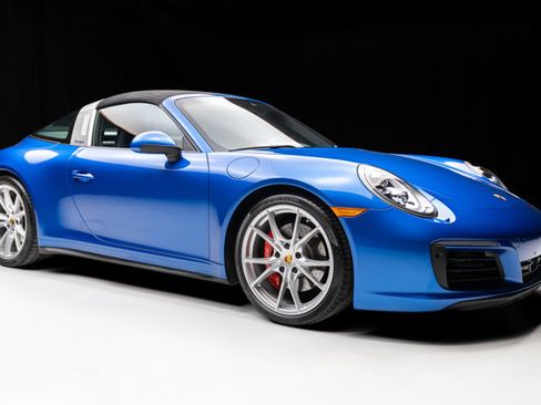 Used 2017 Porsche 911 Targa 4S image 46