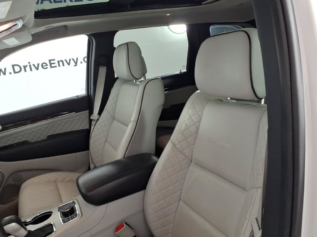 Used 2021 Jeep Grand Cherokee Summit AWD/4WD image 14