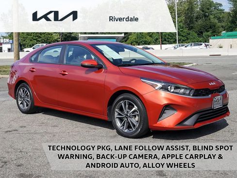 Used 2023 Kia Forte LXS w/ LXS Technology Package FWD image 1