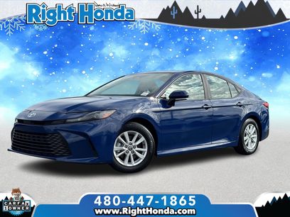 Used 2025 Toyota Camry LE