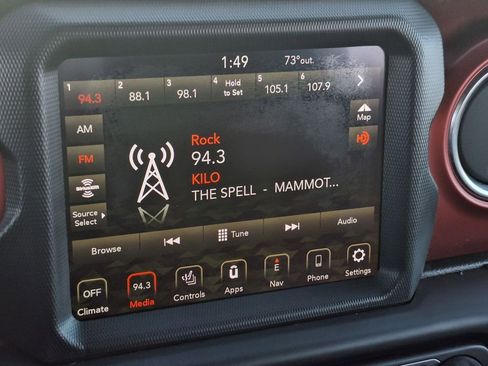 Used 2019 Jeep Wrangler Unlimited Rubicon image 18