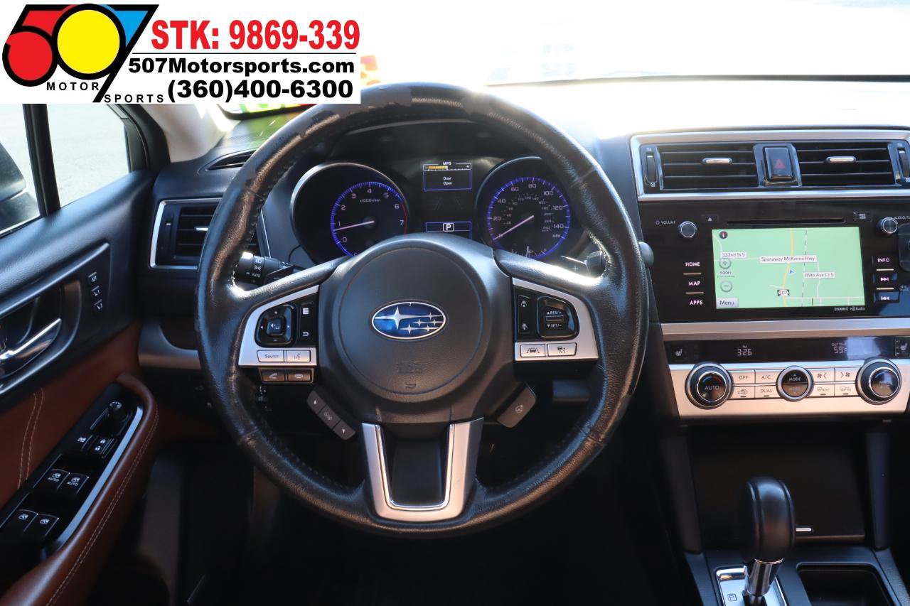 Used 2017 Subaru Outback 2.5i Touring w/ Popular Package #5A AWD/4WD image 24