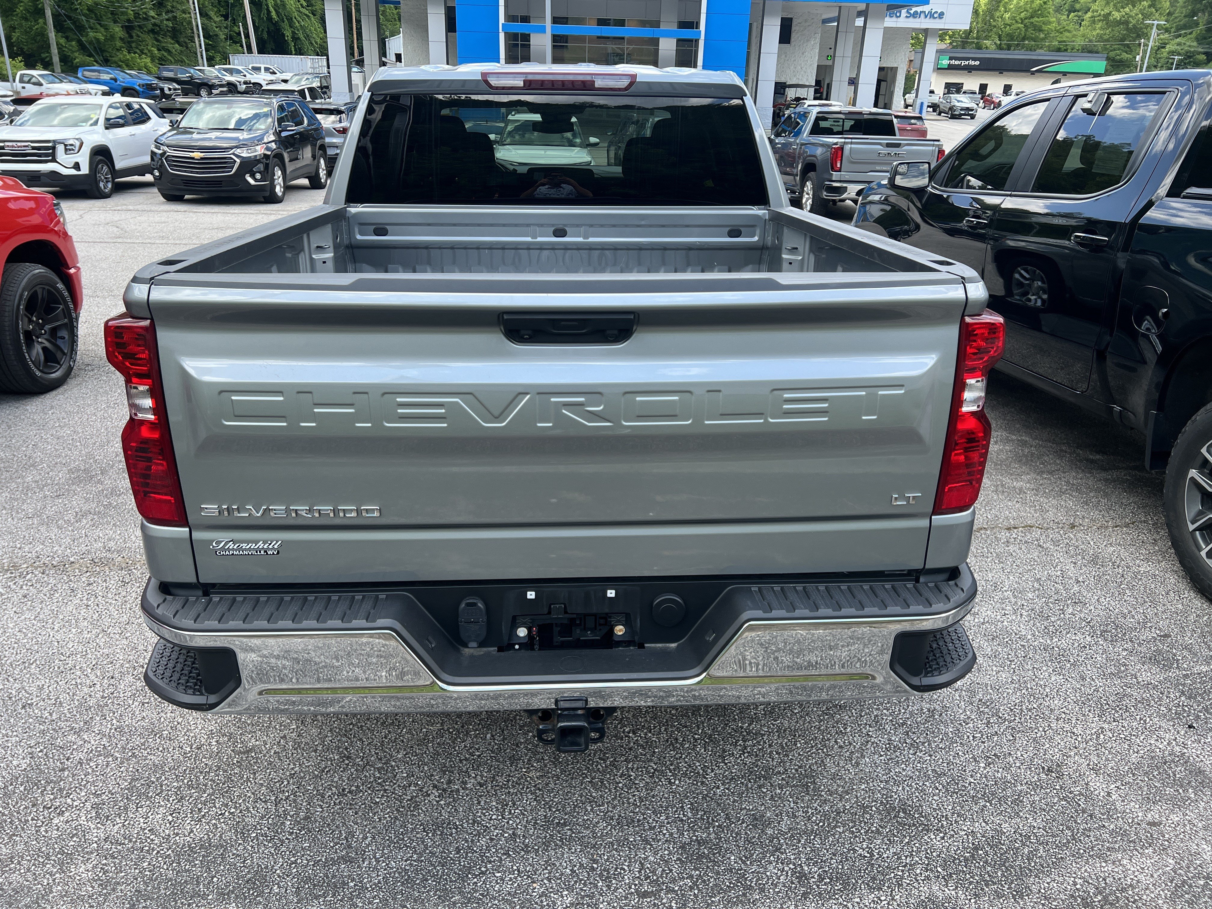Used 2024 Chevrolet Silverado 1500 LT AWD/4WD image 4