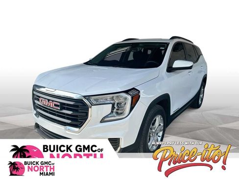 Used 2023 GMC Terrain SLE w/ Driver Convenience Package FWD image 1