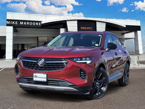 Certified 2023 Buick Envision Essence w/ Sport Touring Package AWD/4WD image 1