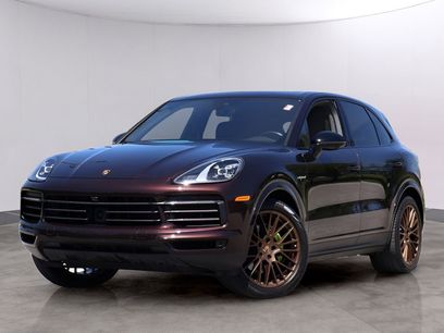 Used 2022 Porsche Cayenne Platinum Edition
