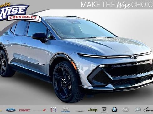 Certified 2025 Chevrolet Equinox EV RS AWD/4WD image 1
