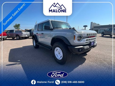 New 2026 Ford Bronco Heritage Edition AWD/4WD image 9