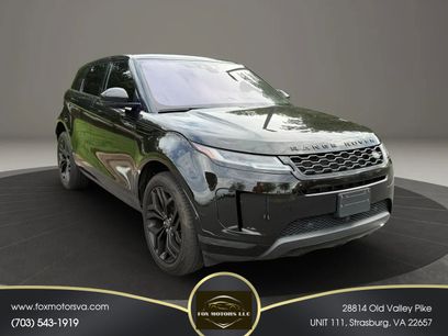 Used 2020 Land Rover Range Rover Evoque SE