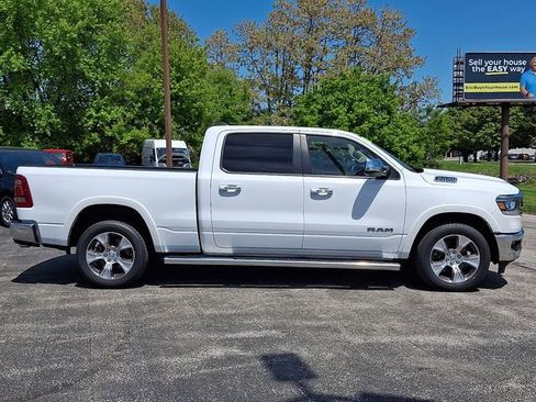 Used 2021 RAM 1500 Laramie AWD/4WD image 7