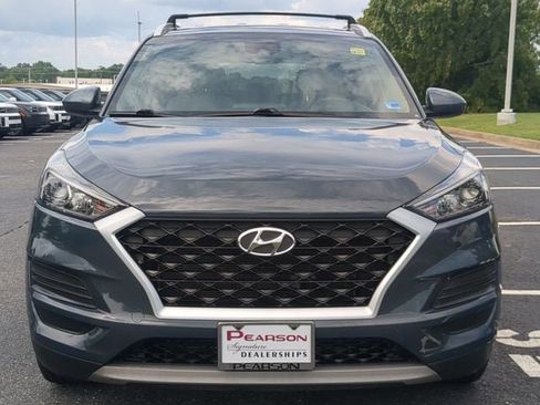 Used 2021 Hyundai Tucson SEL FWD image 8