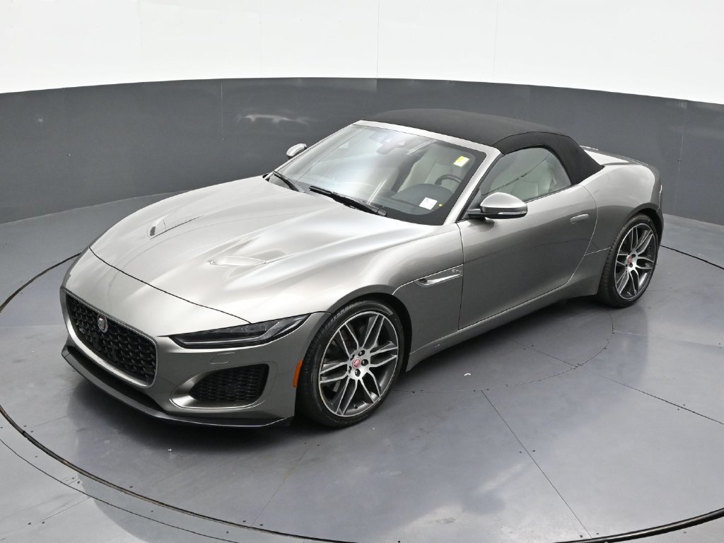 Used 2021 Jaguar F-TYPE Convertible RWD image 13