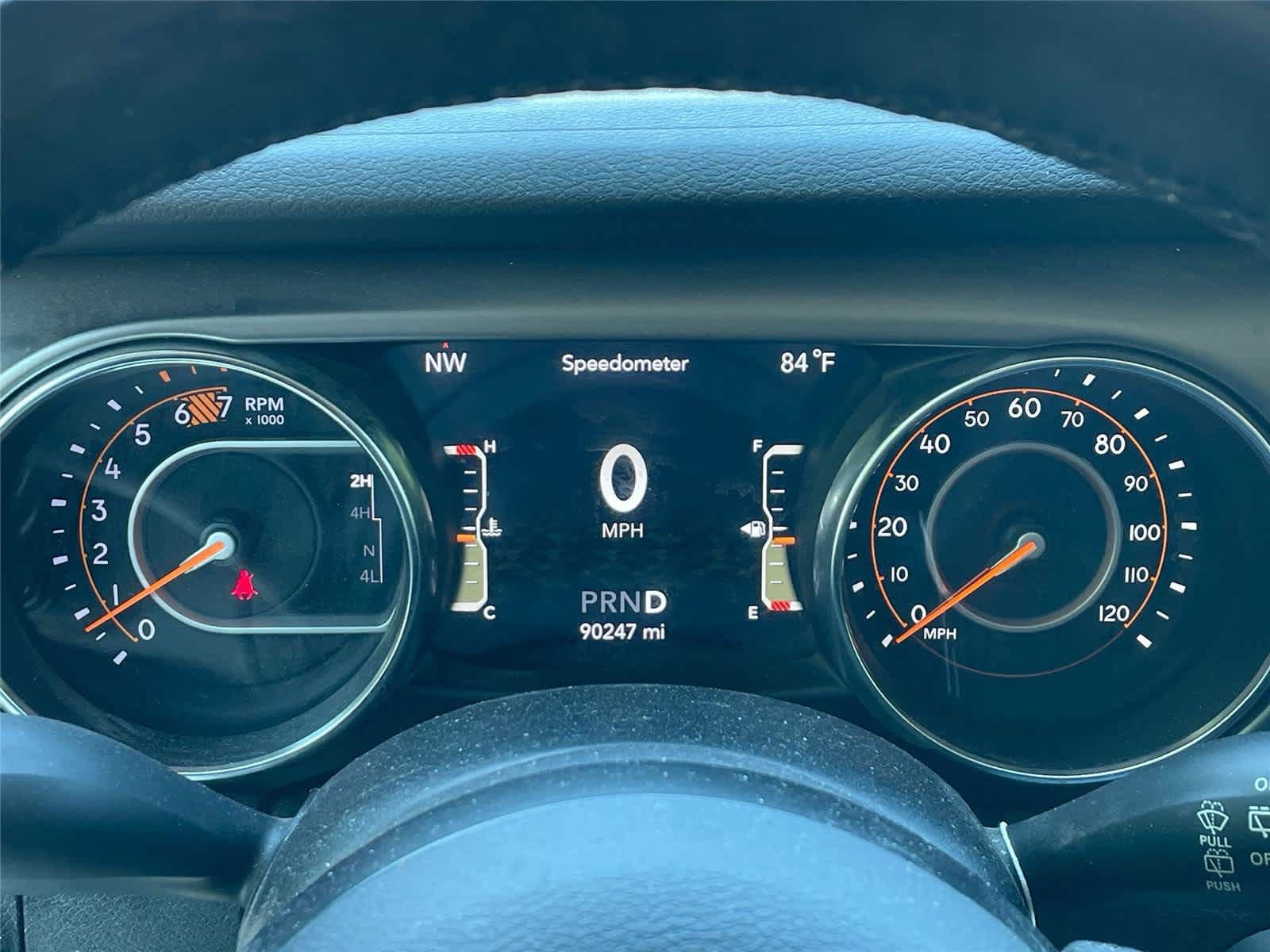 Used 2020 Jeep Wrangler Unlimited Sport AWD/4WD image 24