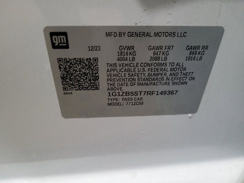 Used 2024 Chevrolet Malibu LS image 33