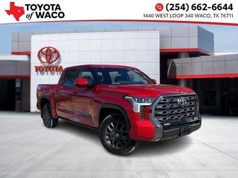 Used 2026 Toyota Tundra Platinum image 1