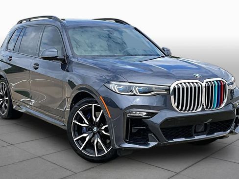 Used 2019 BMW X7 xDrive50i w/ Dynamic Handling Package AWD/4WD image 3