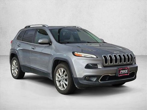 Used 2016 Jeep Cherokee Limited AWD/4WD image 3