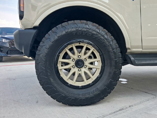 Used 2025 Ford Bronco Outer Banks AWD/4WD image 23