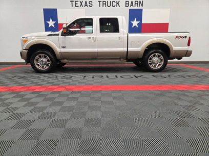 Used 2014 Ford F250 King Ranch w/ FX4 Off-Road Package