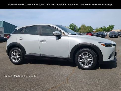 Used 2021 MAZDA CX-3 Sport image 2